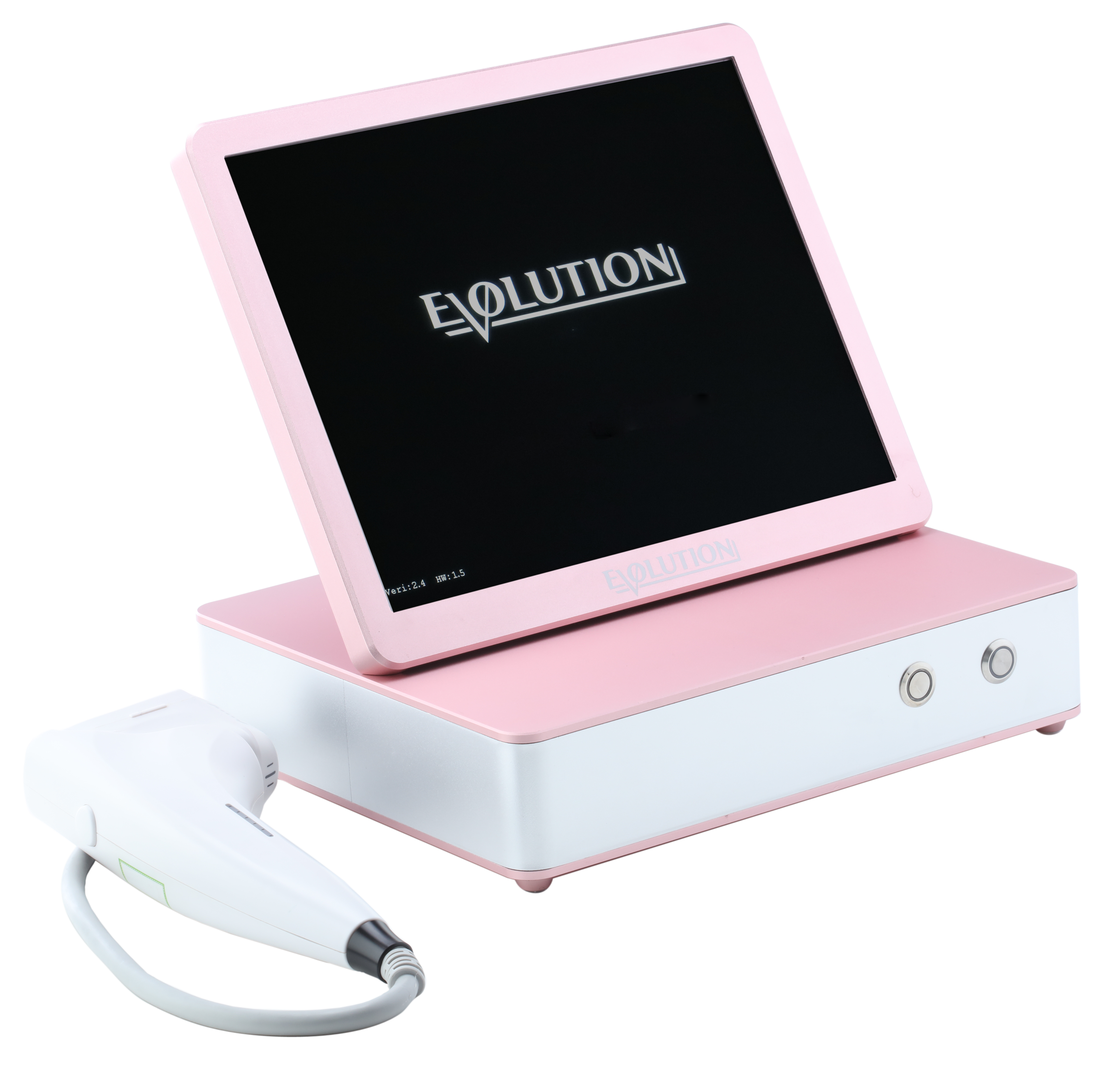 EVOLUTION | 製品情報 | 業務用脱毛器(脱毛機器)パワーライト